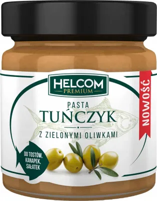 Obrázek produktu pro Pasta z tuńczyka z oliwkami 180 g