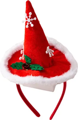 Produktbild von Weihnachtsdekorationen, Stirnbänder für Kinder und Erwachsene, Partyzubehör für die Feiertage