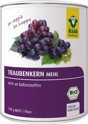 Produktbild von Traubenkernmehl 140g