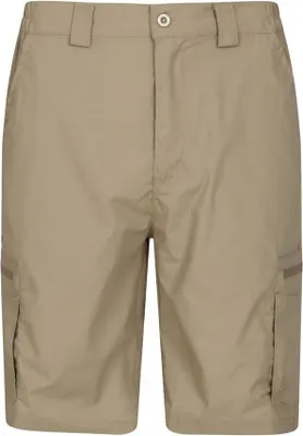 Produktbild von Mountain Warehouse - "Trek" Cargo-Shorts für Herren MW245 (28R) (Beige)