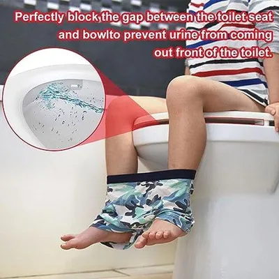 Immagine prodotto di Copriwater Plasguard per l'addestramento all'uso del vasino, protezione per bambini e adulti durante l'utilizzo del water