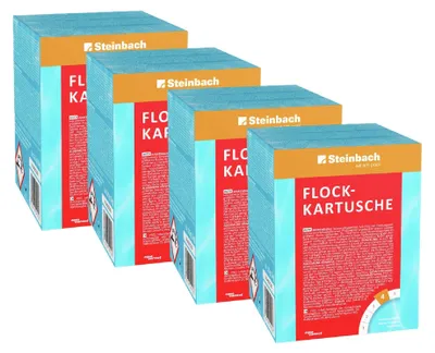 Produktbild von Steinbach Flockkartusche 4 kg | zur Bindung von Schwebstoffen & Trübungen im Poolwasser | für glasklares Wasser | verbessert die Sandfilterleistung | Nicht für Kartuschenfilter geeignet