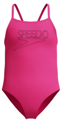 Produktbild von Kinder-Badeanzug END+ LOGO THINSTRAP 1PC, Speedo