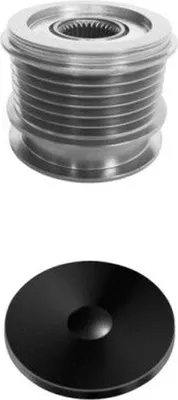 Produktbild von HELLA Generatorfreilauf Riemenscheibe Lichtmaschine für OPEL INSIGNIA Caravan Ø59mm