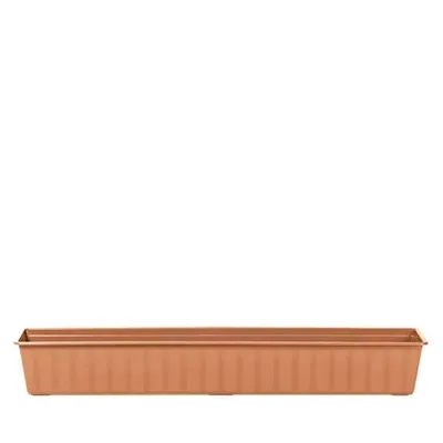 Obrázok produktu pre Kvetinový box Agro obdĺžnikový plastový terakota 1000x180x140mm