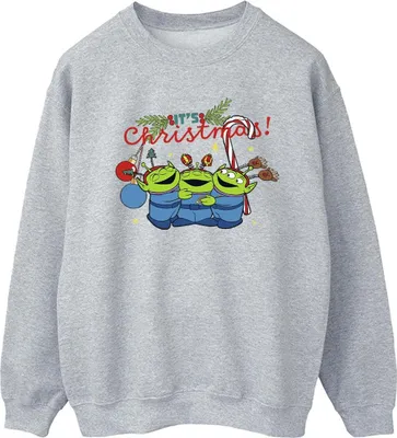 Immagine prodotto di Toy Story - Felpa da uomo - Design natalizio BI53243 (S) (Grigio)