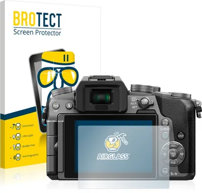 Produktbild von BROTECT Schutzglas für Panasonic Lumix DMC-G70 Schutzfolie Panzer Folie Glas Display Schutz klar