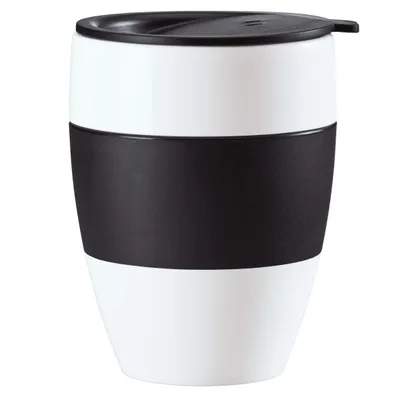 Produktbild von KOZIOL Thermobecher Kunststoff Isolierbecher Kaffeebecher Trinkbecher 400 ml