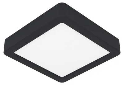 Image de EGLO FUEVA 6, LED, 1100 lumens, IP20, Noir