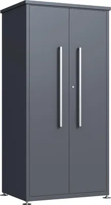 Produktbild von Westmann Capsa Metall Gartenschrank mit Boden Anthrazit