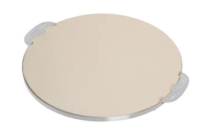 Obrázok produktu pre OUTDOORCHEF 18.211.95, Kameň na pizzu, Strieborná, Biela, Nerezová oceľ, Kameň, 415 mm, 465 mm, 17 mm