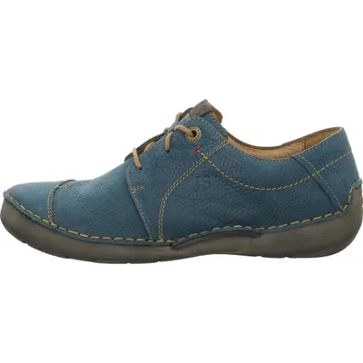 Produktbild von Josef Seibel 59692-796 Fergey 20 Schuhe Damen Halbschuhe Sneaker , Größe:37 EU, Farbe:Blau