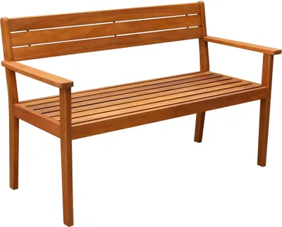 Obrázok produktu pre Vonkajšia dvojmiestna lavička z akátového dreva PARK