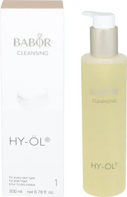 Zdjęcie produktu dla Babor - Cleansing HY-Öl - Cleansing oil for all skin types 200ml