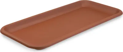 Produktbild von XXL Untersetzer Trog 57x28 terra