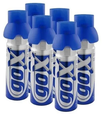 Productafbeelding van Set van 6 Zuuroxygen Energiedrank Flessen - 6 Liter
