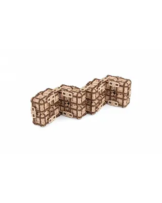 Obrázek produktu pro 3D puzzle, hra Metamorphic Snake, EWA, Dřevo, 256 dílků