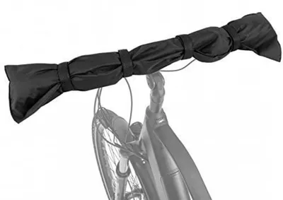 Productafbeelding van Waterdichte universele beschermhoes voor e-bike stuur, Oxford, 90 x 22,5 cm