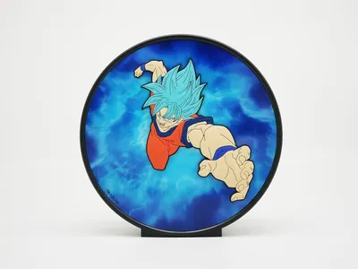 Produktbild von Dragon Ball Super - Kosmiczny Goku - Podświetlany