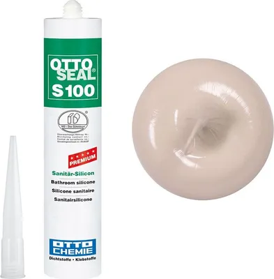 Produktbild von OTTOSEAL S100 Sanitär-Silicon  300 ml Mittelbraun C1104