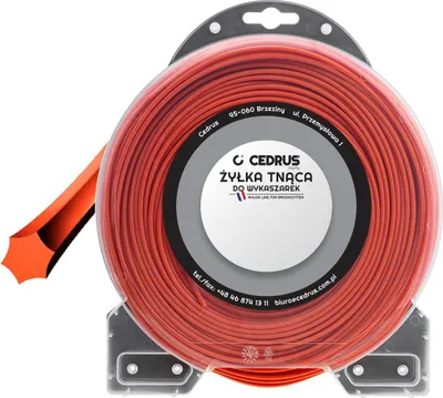 Obrázok produktu pre Rezacia šnúra 2,7/15m bl.star orange IN005296BL15