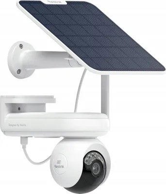 Zdjęcie produktu dla Reolink Altas PT Ultra+SOLAR Panel 2 kamera do monitoringu 4K noktowizor