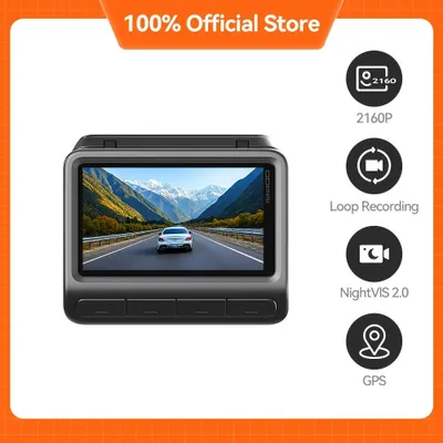 Productafbeelding van Dashcam - Auto Camera - Voorruitcamera - Wifi Dashboard Camera - Beveiligingscamera - 4K Resolutie
