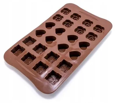Obrázek produktu pro Silikonová forma na pralinky a cukroví