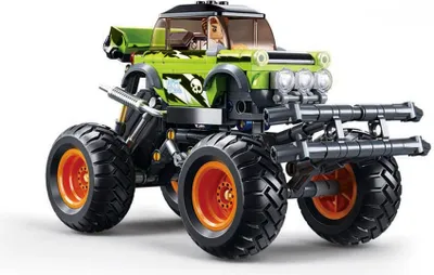 Image de Sluban CONSTR OFF ROAD VEHICLE 264PCS M38-B1158