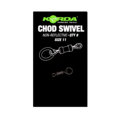 Zdjęcie produktu dla Krętliki Karpiowe Z Kółkiem Korda Chod Swivel r. 11
