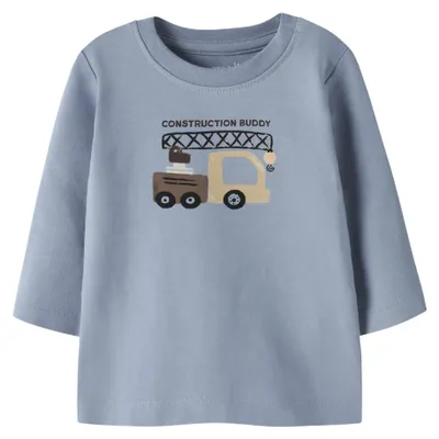 Produktbild von NAME IT Baby T-Shirt Nbmkonto Ls Top Box Langarm Rundhals