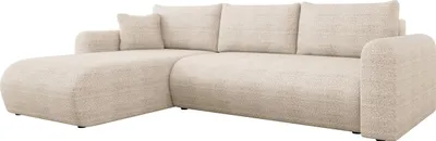 Produktbild von MIRJAN24 Ecksofa Eliwo, Polsterecke, L-Form Sofa, Polstergarnitur, Eckcouch vom Hersteller (Farbe: Taro 01)
