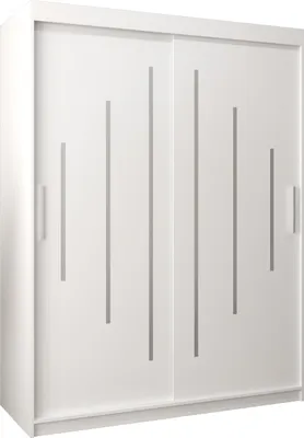 Produktbild von Kleiderschrank, Schiebetürenschrank Schlafzimmer, Schrank YORK 150 cm
