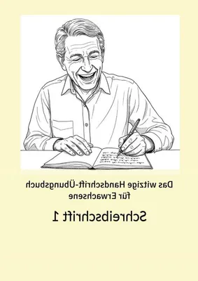 Productafbeelding van Handschriftübungsbuch - Schreibkurs für Erwachsene - Schrift verbessern - Vielfältige Texte - 111 Seiten - Ungefärtes