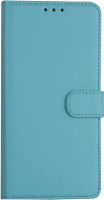 Produktbild von iPhone 13 Pro Book type case - Light Blue - Card holder - Magnetic closure
