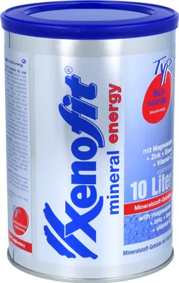 Zdjęcie produktu dla Xenofit Mineral Energy Napój mineralny w proszku krwista pomarańcza, 720 g proszku