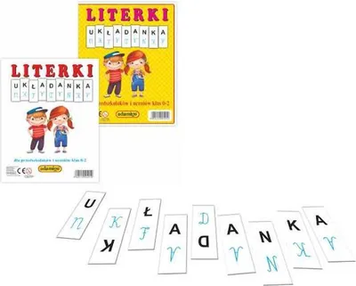 Obrázek produktu pro Vzdělávací skládačka „Písmenka“ pro děti