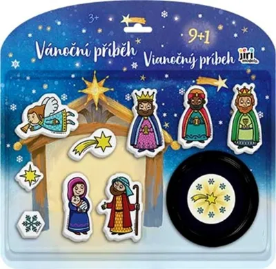 Obrázek produktu pro Vánoční příběh - Moje první razítka