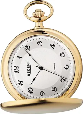 Produktbild von Regent Herren Uhr Armbanduhr Handaufzug Mechanisch Taschenuhren D2URP721