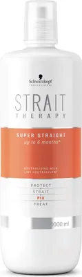Image de Schwarzkopf Strait Styling Therapy Lait neutralisant 1000ML