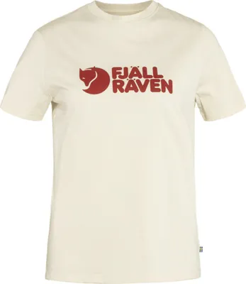 Produktbild von FJÄLLRÄVEN Fjällräven Fjällräven Logo Tee T-Shirt Damen weiss 38