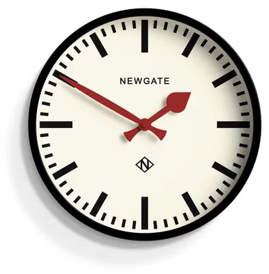 Immagine prodotto di Newgate Luggage - Orologio da parete - Nero