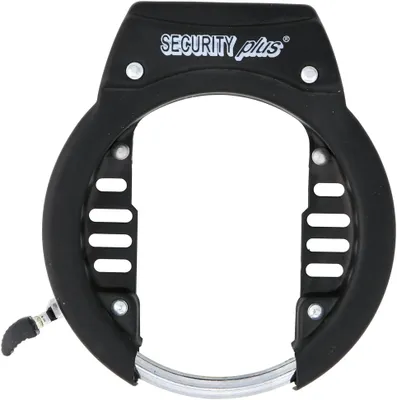 Produktbild von Security Plus Securityplus Rs 59 Rahmen Schloss, Schwarz schwarz