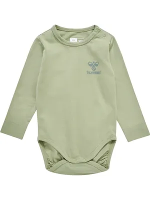 Produktbild von Hummel Hmlmino Body L/S - abbey stone, Größe:68