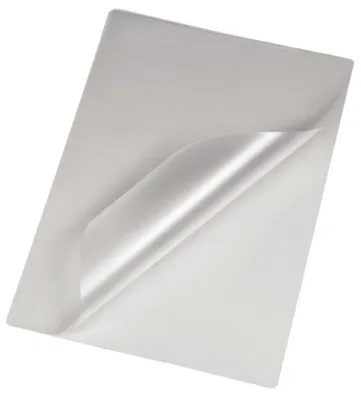 Productafbeelding van EUROSUPPLIES Laminatiefolie / Formaat A4 / 100 µm / 216 x 303 mm / mat / verpakking van 100 stuks