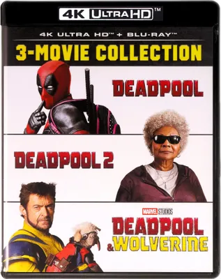 Produktbild von Deadpool 1-3 (nur Originalversion) [3xBLU-RAY 4K+3xBLU-RAY]