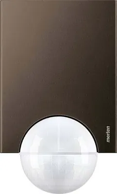 Produktbild von Merten MEG5628-3115, Decke/Wand, Draußen, Braun, IP55, 3 Lux, 2,5 m