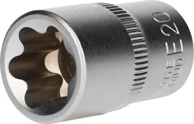 Zdjęcie produktu dla BRILLIANT TOOLS 1/2" Torx E gniazdo E20 - BT022846