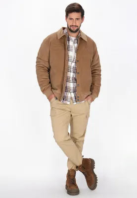 Immagine prodotto di SAPORTA, giacca da uomo, color beige scuro, taglia XXL