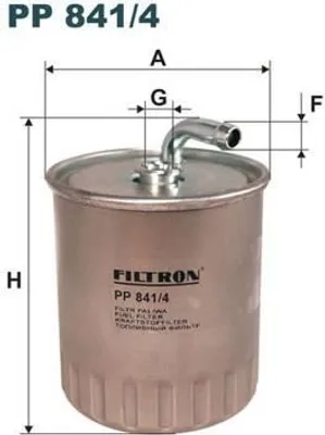 Produktbild von FILTRON Kraftstofffilter PP 841/4